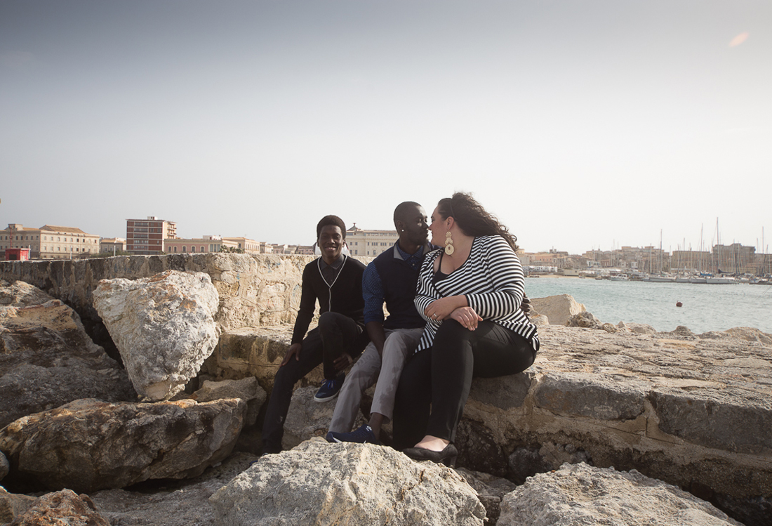 accoglienza, foto personal - Laura Pietra