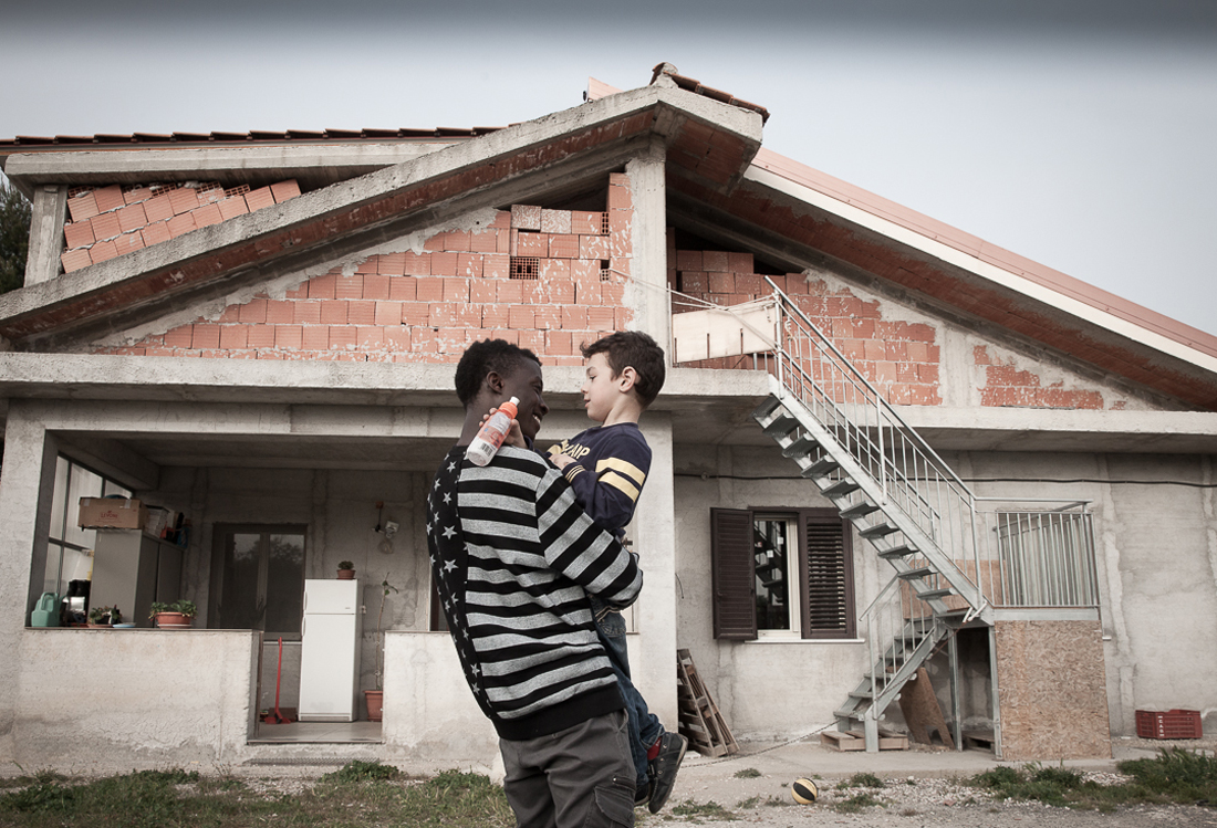 accoglienza, foto personal - Laura Pietra