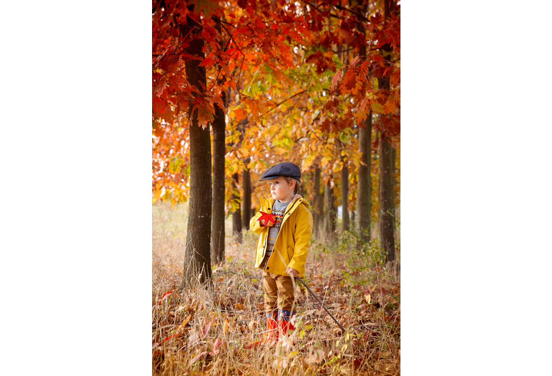 Laura Pietra fotografo di bambini autunno