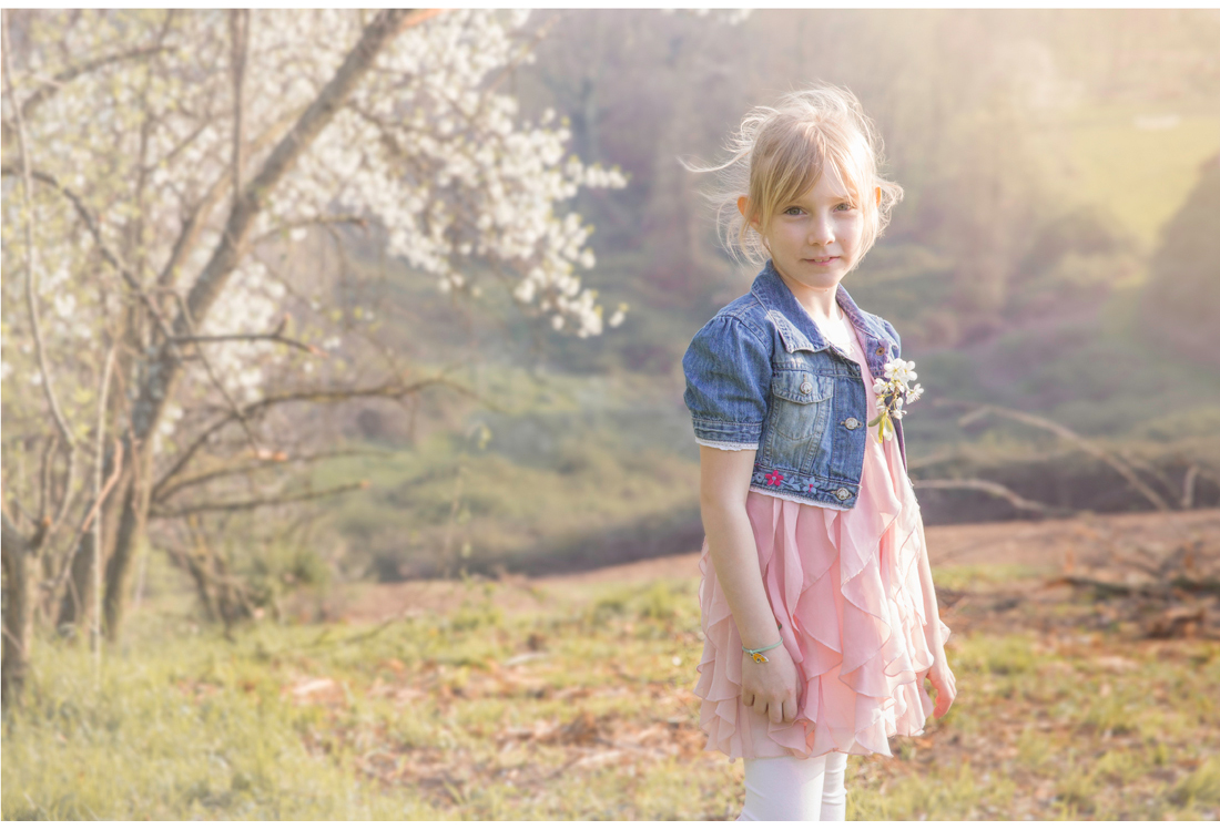 Laura Pietra - photo shoot of spring kids