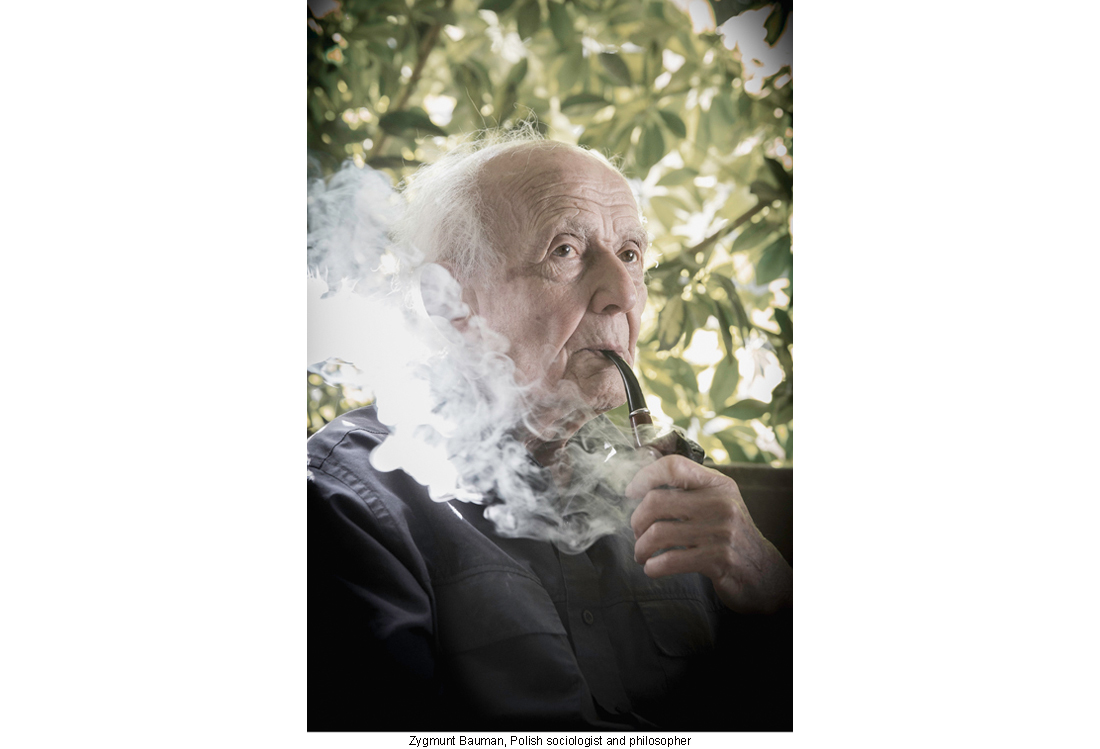 Zygmunt bauman - Laura Pietra - fotografo ritrattista