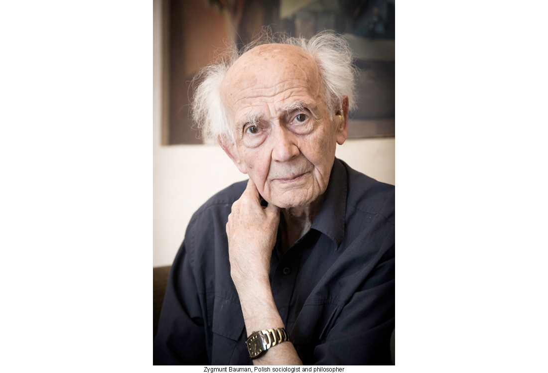 Zygmunt bauman - Laura Pietra - portrait photographer